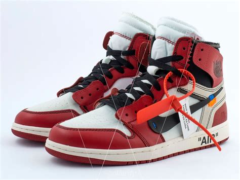off-white jordan 1 chicago replica